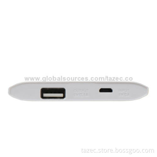 Power Bank, Capacity 10,400mAh